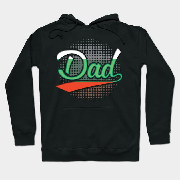 Bulgarian Dad - Gift for Bulgarian From Bulgaria Hoodie by Country Flags